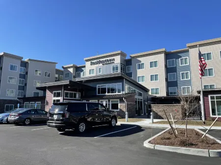 Residence Inn Providence Lincoln Отели рядом с достопримечательностью «Университет Брайант»