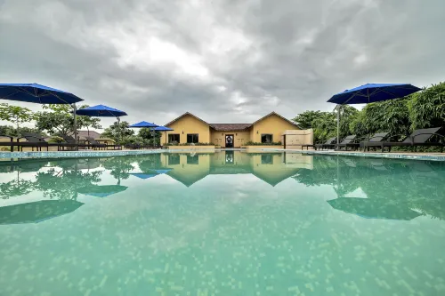WelcomHeritage Tadoba Vanya Villas Resort & Spa Hotels in Chaili Tukum