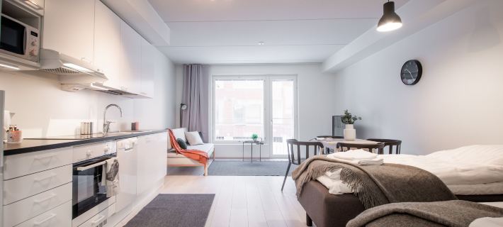 Spot Apartments Espoon Keskus Hotels in Esbo