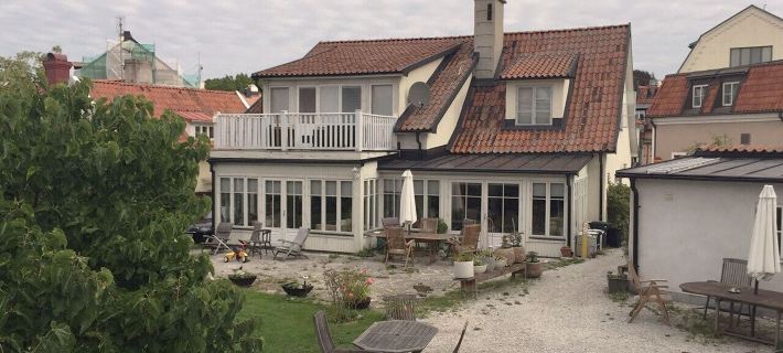 Mullbärsgårdens Bed and Breakfast Ξενοδοχεία στην πόλη Visby