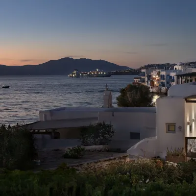Little Venice Suites Hotels in der Nähe von Strand Glyfadi
