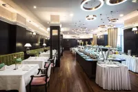 The Dostyk Hotel - breakfast