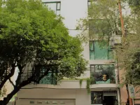 Condesa Suites Hotels in der Nähe von Schloss Chapultepec