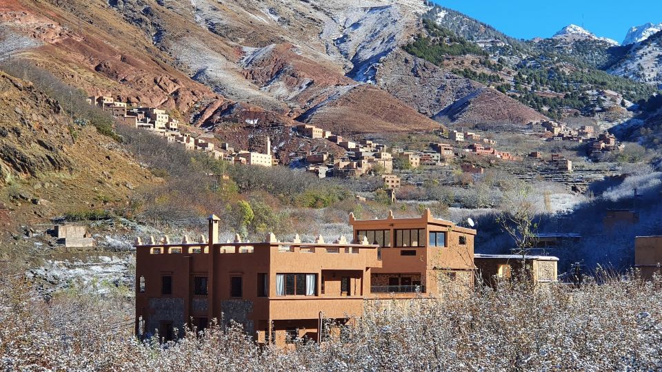 3-Bedroom Apartment in Imlil with View of Mount Toubkal