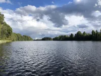 Tranquil Lakeside Cottage Retreat Hotels in Avesta