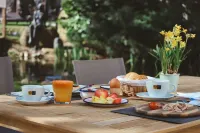 Das Parkhotel - breakfast