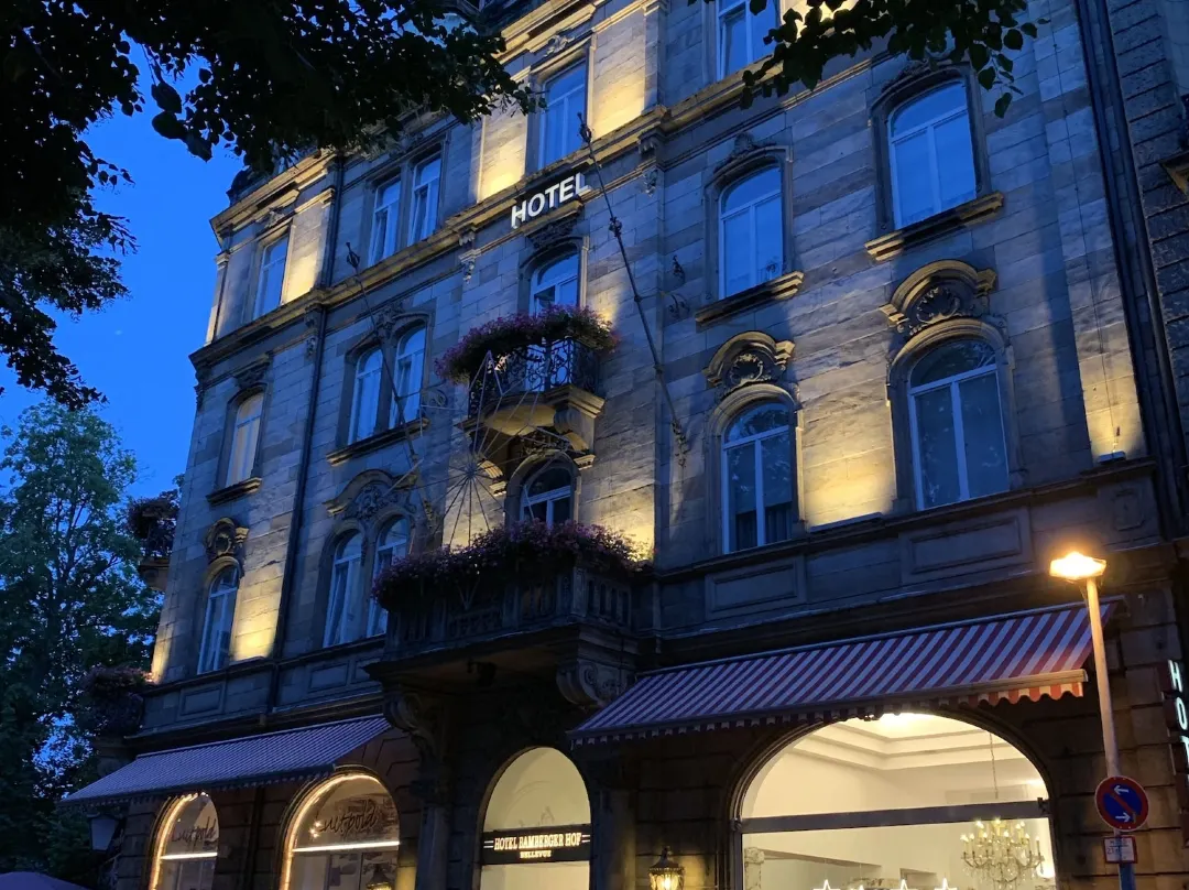 Hotel Bamberger Hof Bellevue - Bamberg
