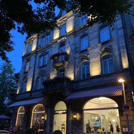 Hotel Bamberger Hof Bellevue