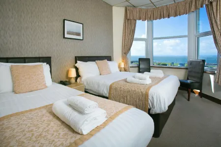 The Auckland Hotel Отели в г. Моркамбе