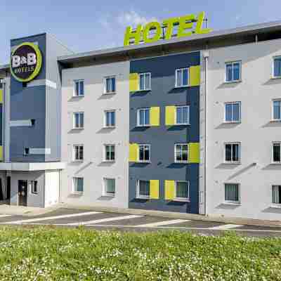 B&B Hotel Bordeaux Talence Hotel Exterior