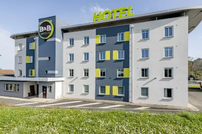 B&B Hotel Bordeaux Talence Hoteles cerca de IUT Informatique