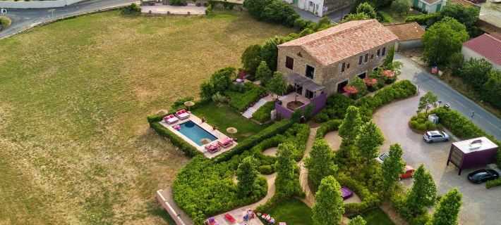 Hôtel de Castigno - Wine Hotel & Resort Hotels in Herault