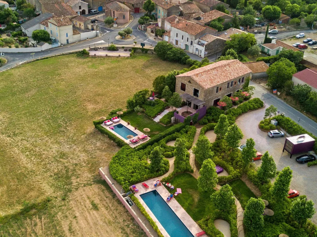L'hôtel De Castigno - Languedoc-Roussillon