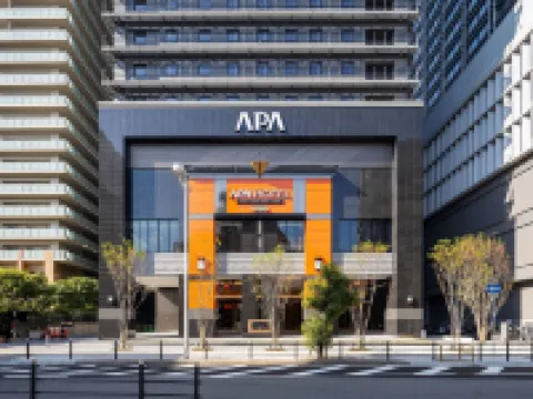 APA Hotel and Resort Osaka Namba Ekimae Tower Hotel di Osaka