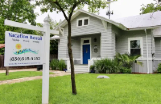 Private Backyard with Charcoal Grill and Porch - Charming Cozy Haven