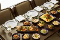 Jabal Omar Hyatt Regency Makkah - breakfast