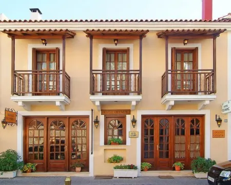 Olympic Hotel Отели рядом с достопримечательностью «Дельфы»