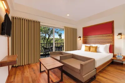 Keys Lite by Lemon Tree Hotels Sylvan, Dapoli Các khách sạn ở Brahmanwadi