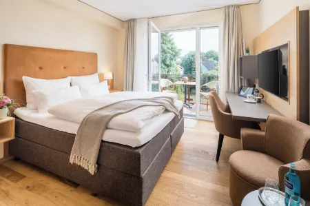 Parkhotel Jever Отели в г. Йевер