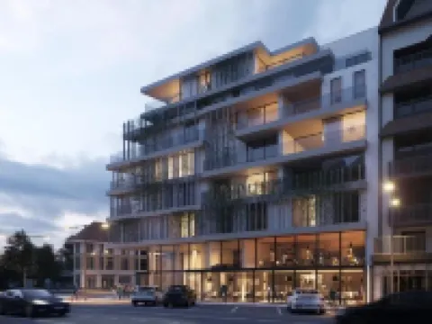 The Cornr Hotel Hotels in Nieuwpoort