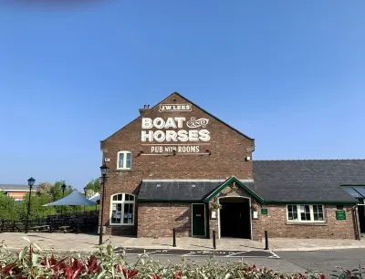 Boat & Horses Inn Các khách sạn gần Oldham Coliseum Theatre