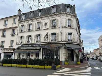 HÔTEL Paris VÉSINET- Logis Hôtel Restaurant Hotels in Bougival