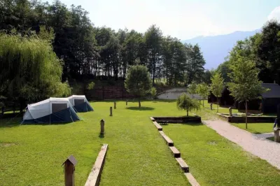 Glamping Virje Hotels near Boka Waterfall