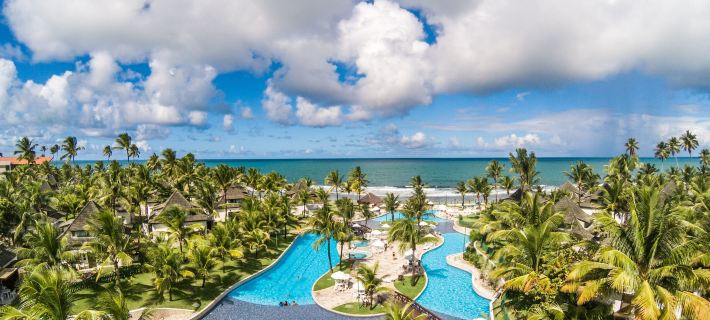 Beach Class Muro Alto Resort - New Time Hotels in Ipojuca