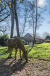 Aylesford-house-sleeps 2 & 1 Infant-parking-garden Hotels in West Farleigh