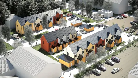 Forenom Serviced Apartments Vantaa Koivuhaka Отели рядом с достопримечательностью «Терминал 2 аэропорта Хельсинки»