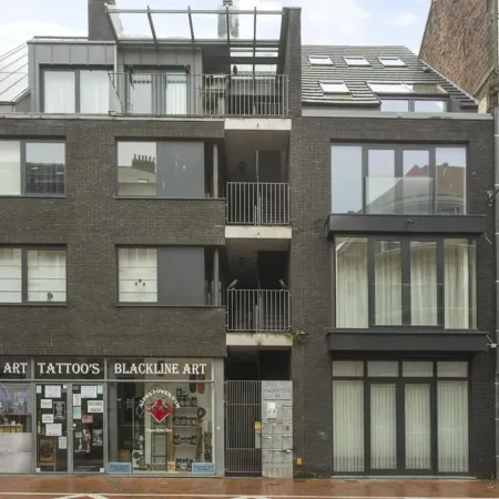 Duplex in Blankenberge Steps from Seafront