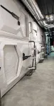 Capsule hostel Floor -1 Self Check in - hostel