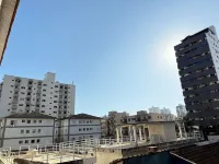 Pé na Areia Canto do Forte Hôtels à : Praia Grande