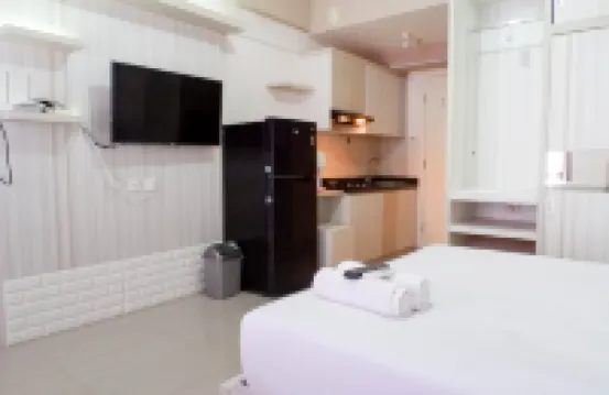 Spacious Studio Apartment Accses to Pakuwon Mall at Tanglin Supermall Mansion