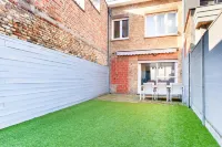 Cozy Ostend Home Tin Tin la Mer Near Beach