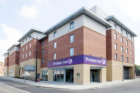 Premier Inn Lincoln City Centre Отели рядом с достопримечательностью «Nicola de la Haye Building, University of Lincoln»