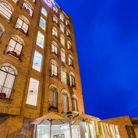 Hotel Hill House Usaquén Отели рядом с достопримечательностью «Усакен»
