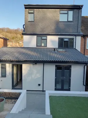 High Wycombe - 1Bed Apartment - Sleeps 3 - Parking