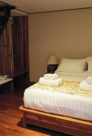 วิลล่าสำหรับครอบครัว พร้อมลาไน วิวสวนสาธารณะ