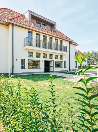 Holiday Suites Westende - Middelkerke Отели рядом с достопримечательностью «Zeester»