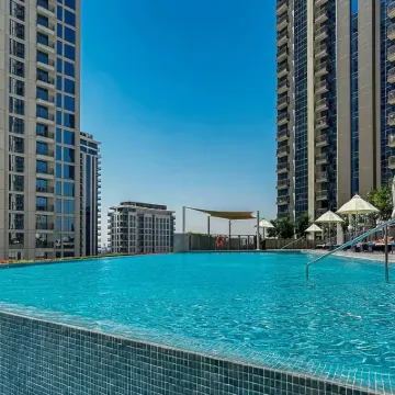 Dancenter Premium 2 Bedroom at Creek Horizon Hotels in Dubai Festival City