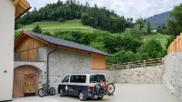 Castell Matscher - Mountain view