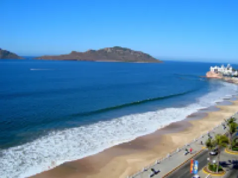 Don Pelayo Pacific Beach Hotel di Mazatlan