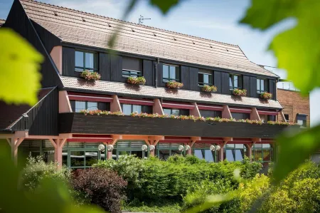 Hôtel le Ménestrel Отели в г. Зеленбер