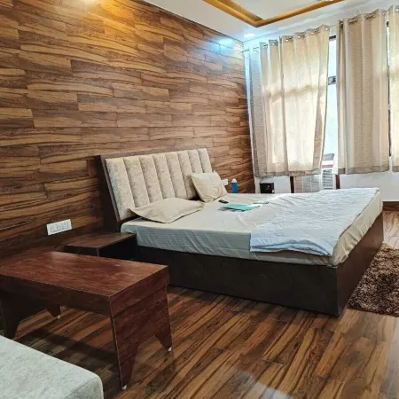 Aarogya Naturopathy Village Hotéis em Jind
