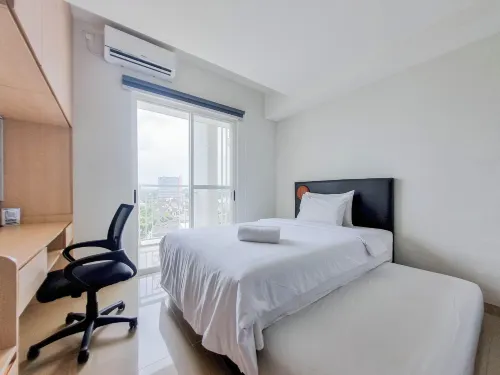 Mountain View Studio for 6 Pax at Mataram City Apartment - Gym