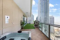 Durrani Homes - Alluring 5BR Penthouse with Burj Khalifa and Fountain View Hotel a Downtown Dubai
