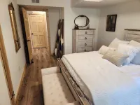 DeerRidge Lodge-Charming Retreat mins from Historic Franklin and Nashville. - balcony
