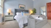 Spacious 5-Bedroom House, Hot Tub, Firepit, Game Rooms, Theater Room and More!