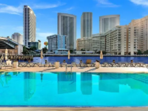 2BR Luxury Ocean Views Apt 1208 Hotels in Hallandale Beach